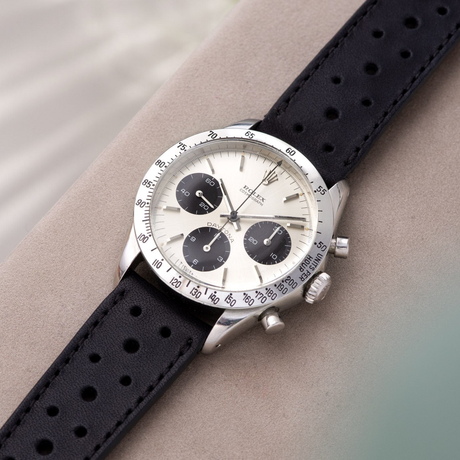 Rolex Vintage Daytona 6239 Silver T SWISS T Dial