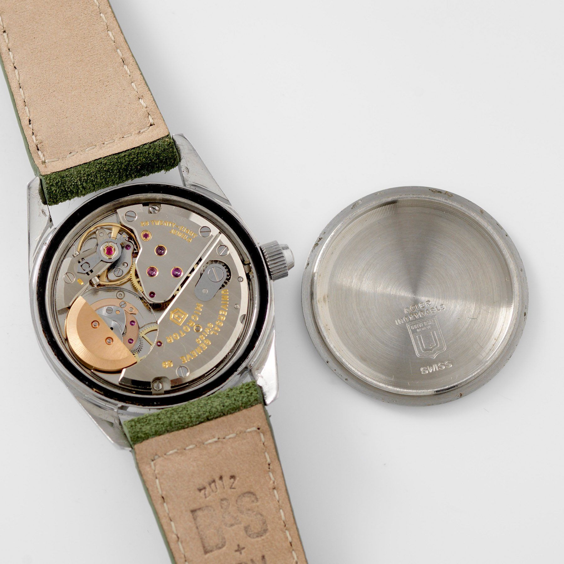 Universal Geneve Polerouter Super Ref 869112 01