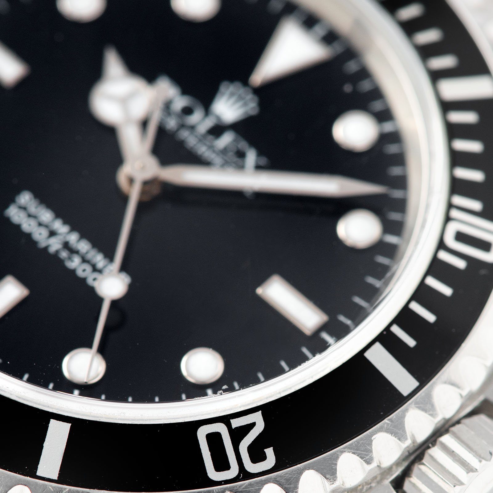 Rolex Submariner Two-Line Dial 14060