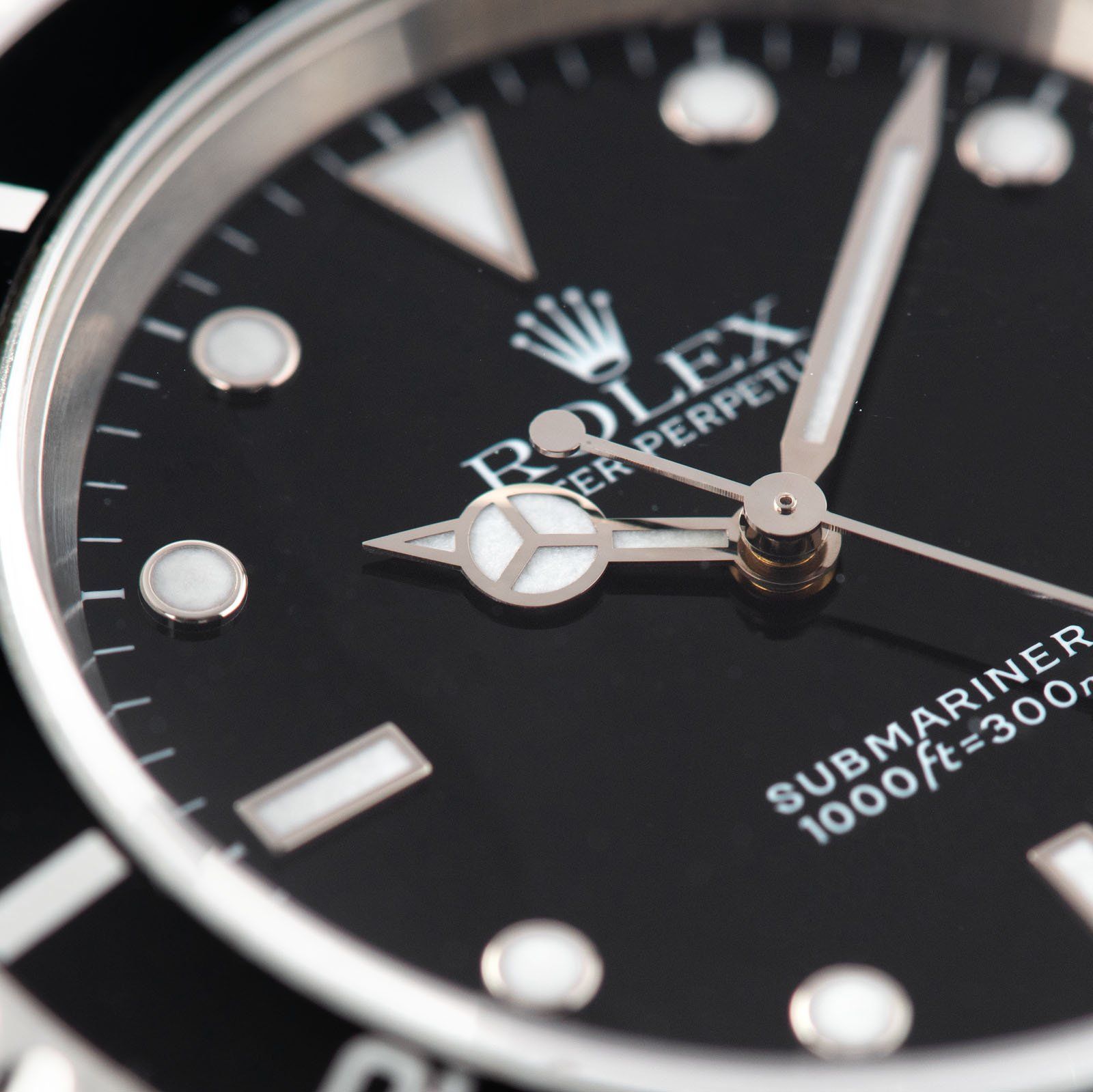 Rolex Submariner Two-Line Dial 14060