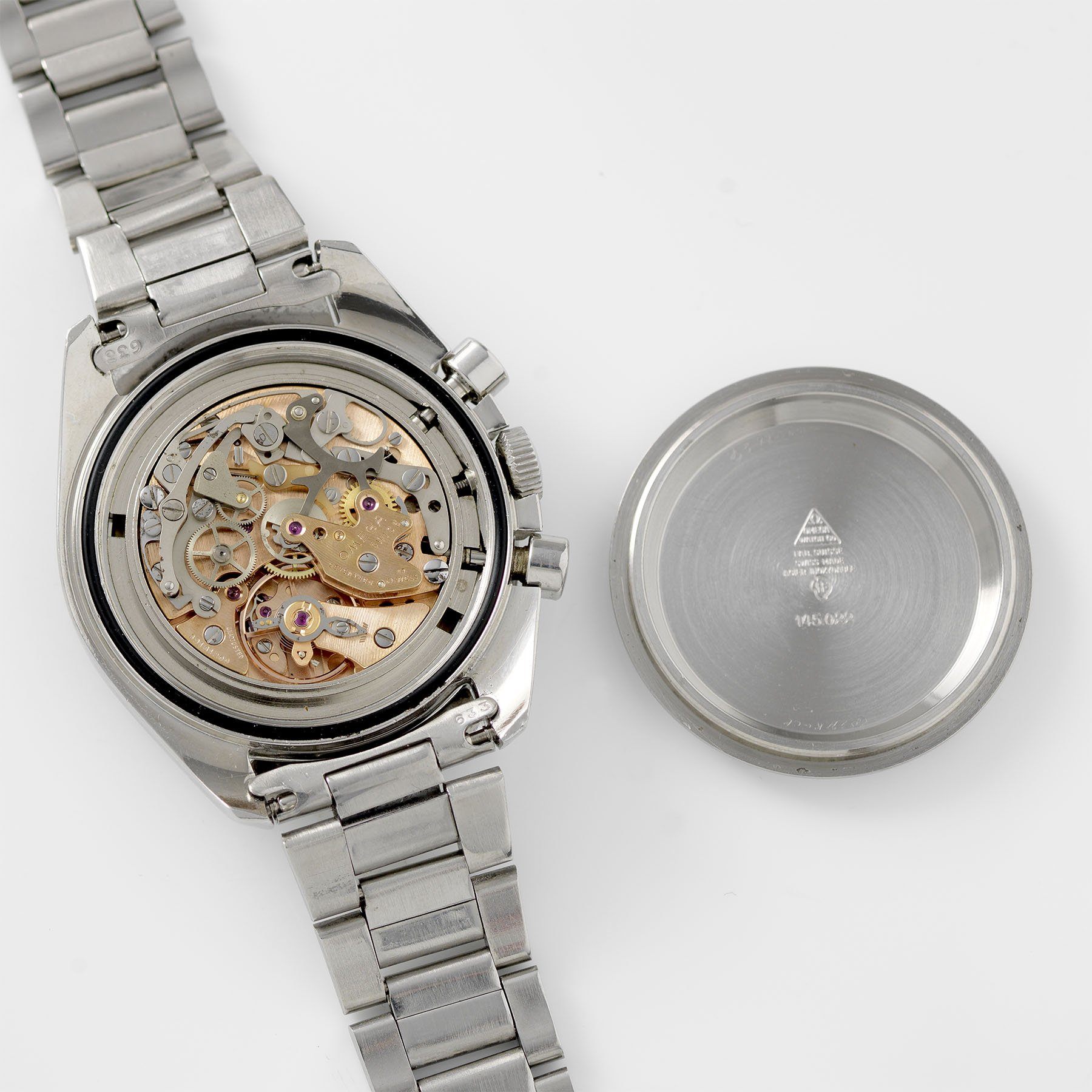 Omega Speedmaster Soyuz 145.022 with Archive Extract