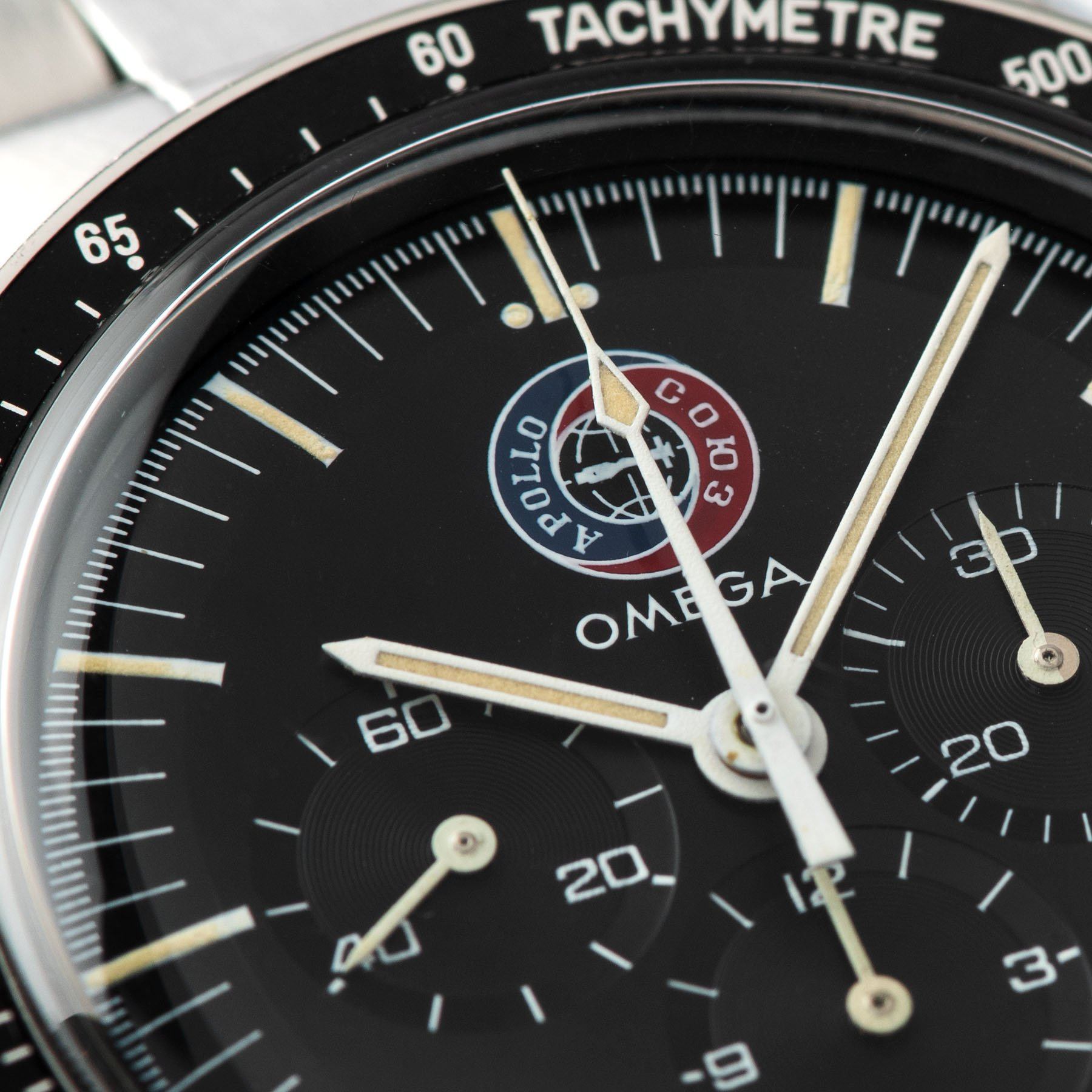 Omega Speedmaster Soyuz 145.022 with Archive Extract
