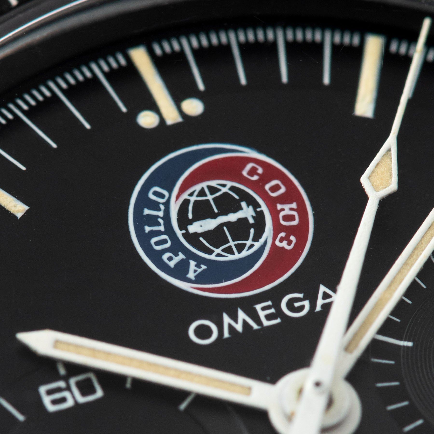 Omega Speedmaster Soyuz 145.022 with Archive Extract
