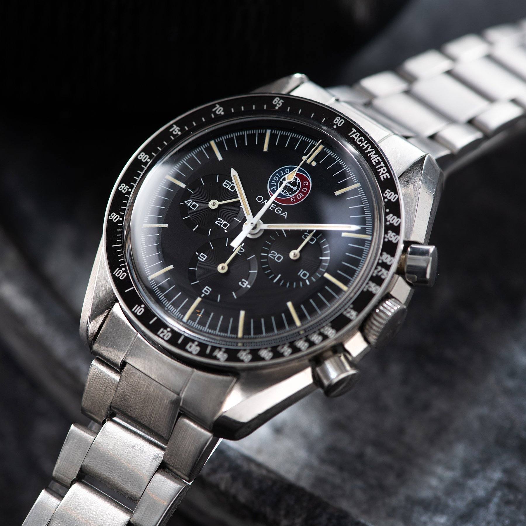 Omega Speedmaster Soyuz 145.022 with Archive Extract