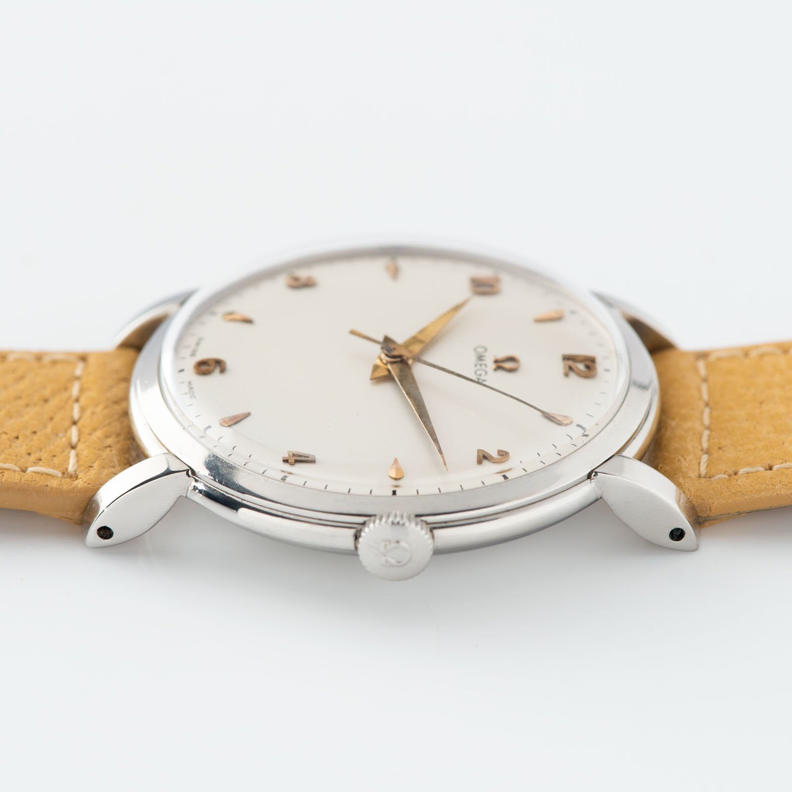 Omega Oversize Steel Dress Watch Reference 2545-1