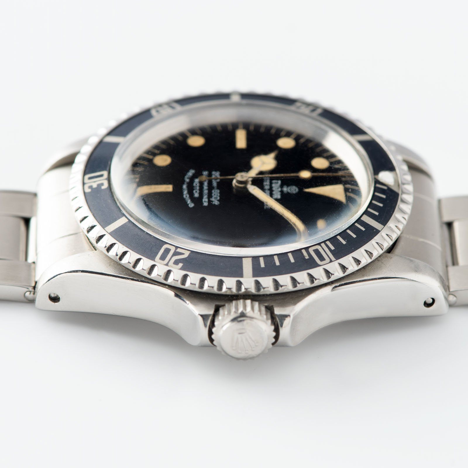 Tudor Submariner Ref 7928 Gilt Minute Track
