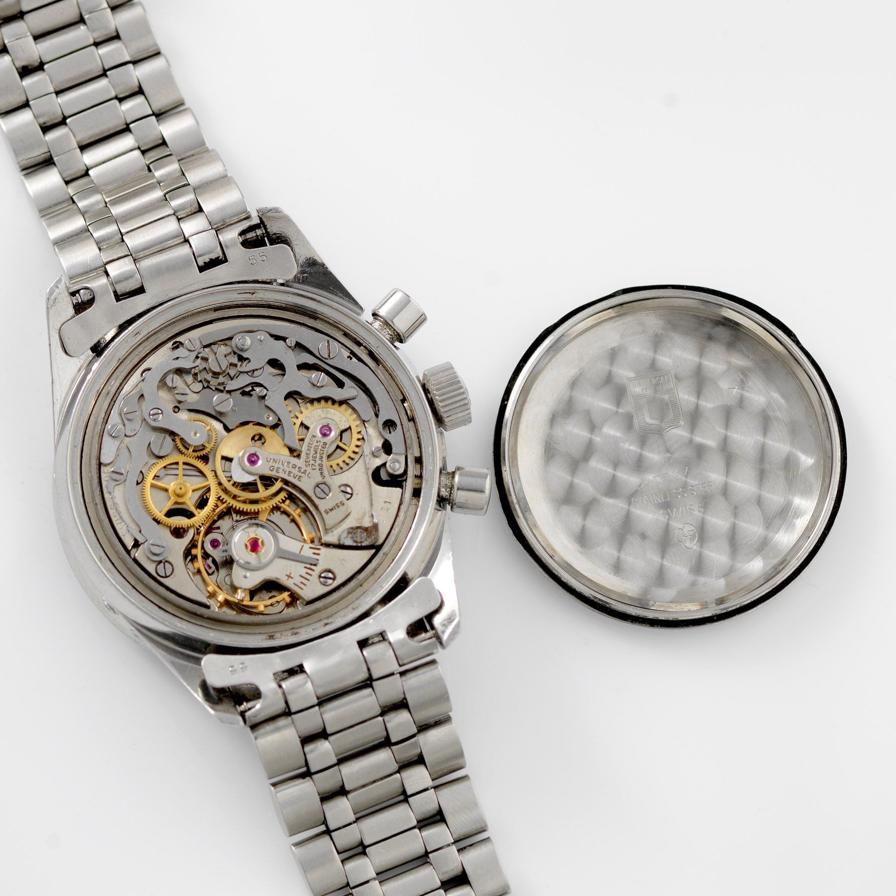 Universal Geneve Tri Compax "Evil Clapton" ref 88101/02