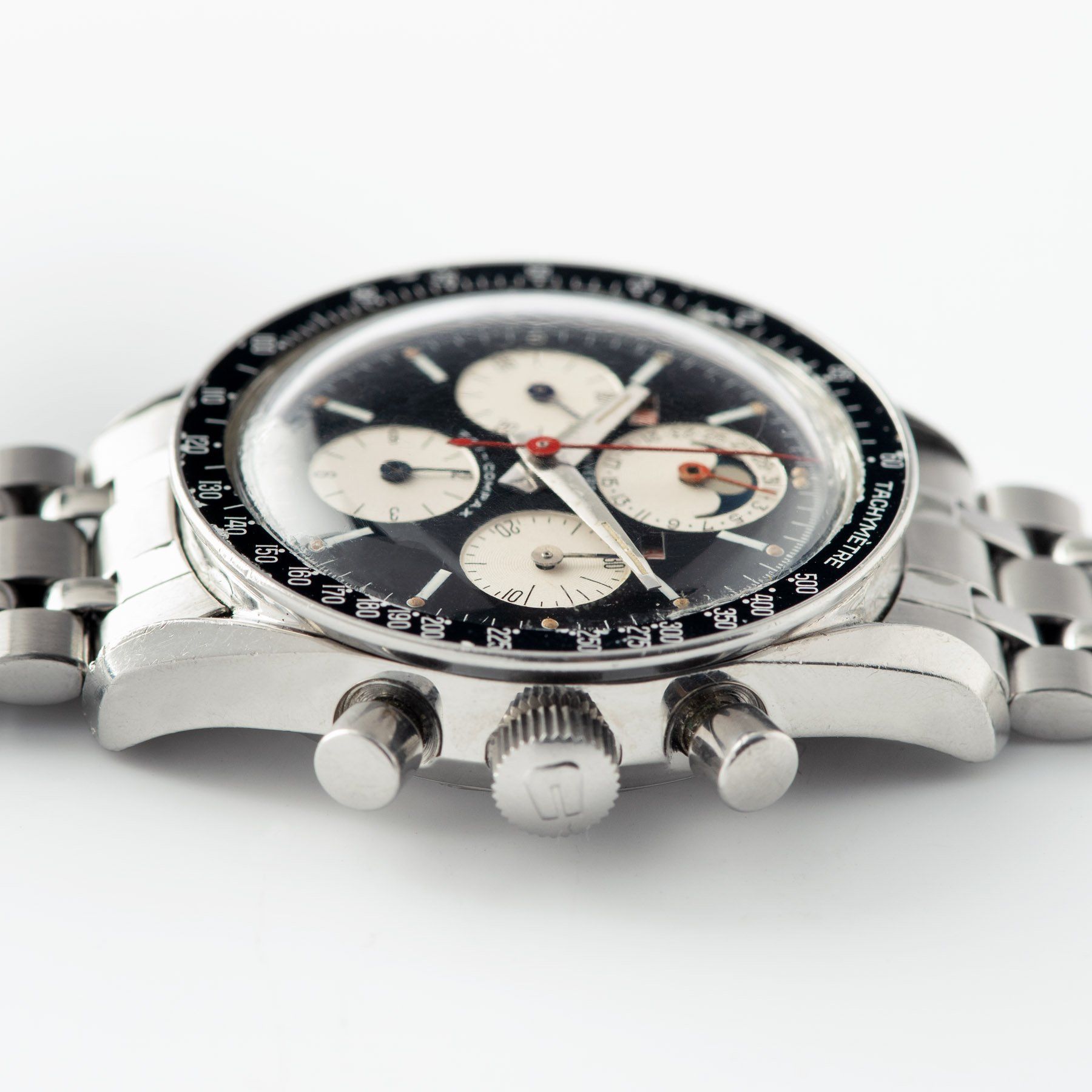 Universal Geneve Tri Compax "Evil Clapton" ref 88101/02 with twisted lugs