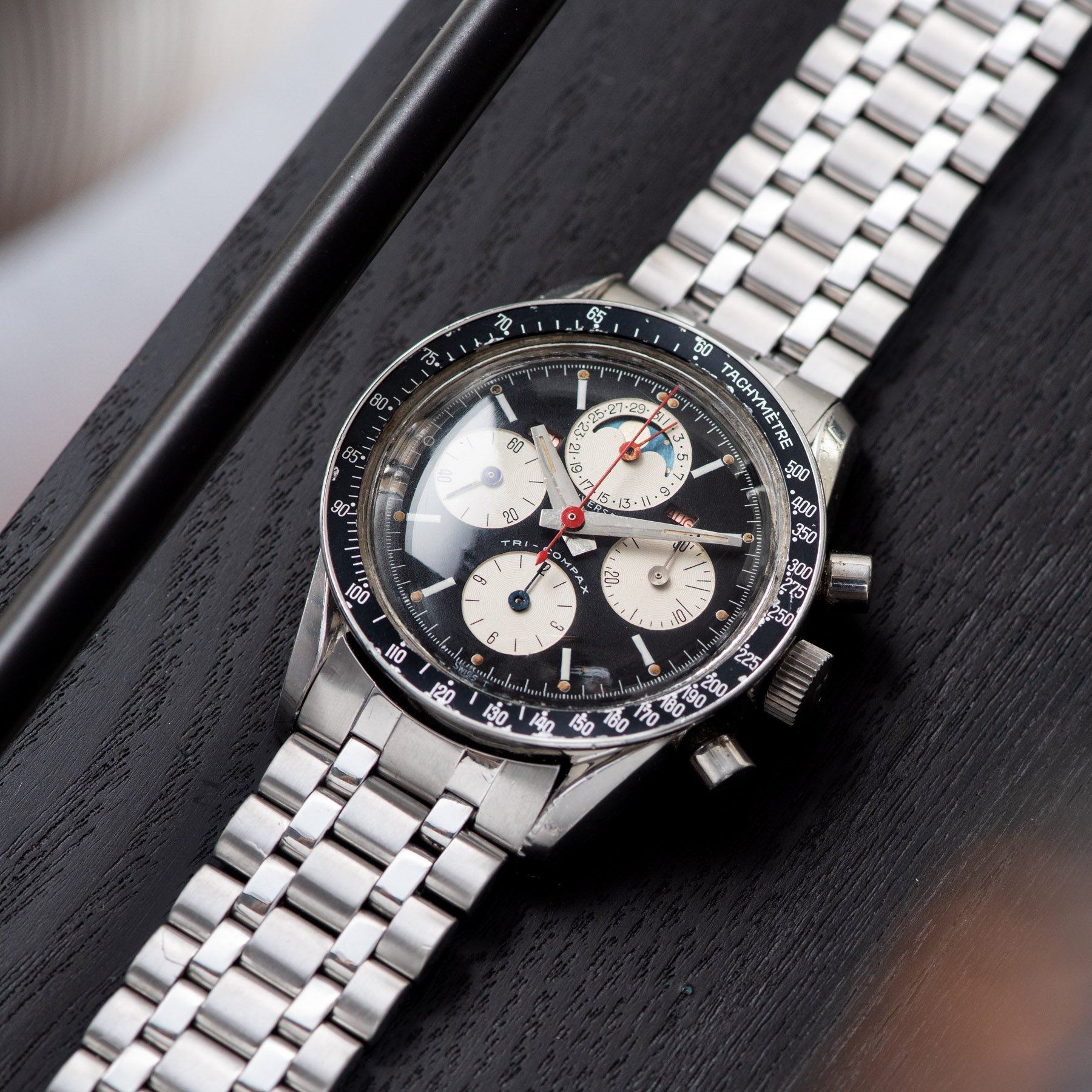 Universal Geneve Tri Compax "Evil Clapton" ref 88101/02 chronograph