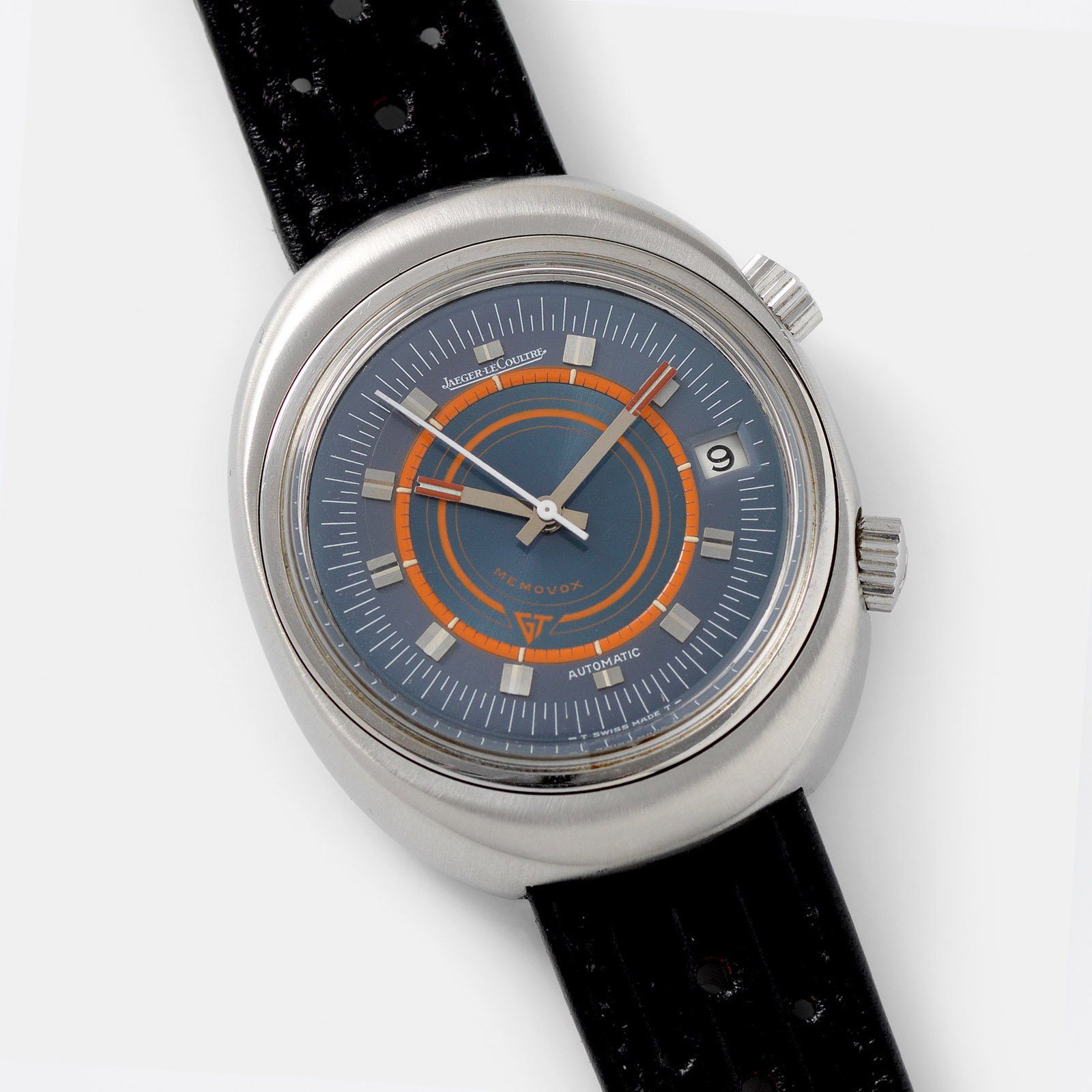 Jaeger Lecoultre Memovox Ref E873 Speed Beat 1970s