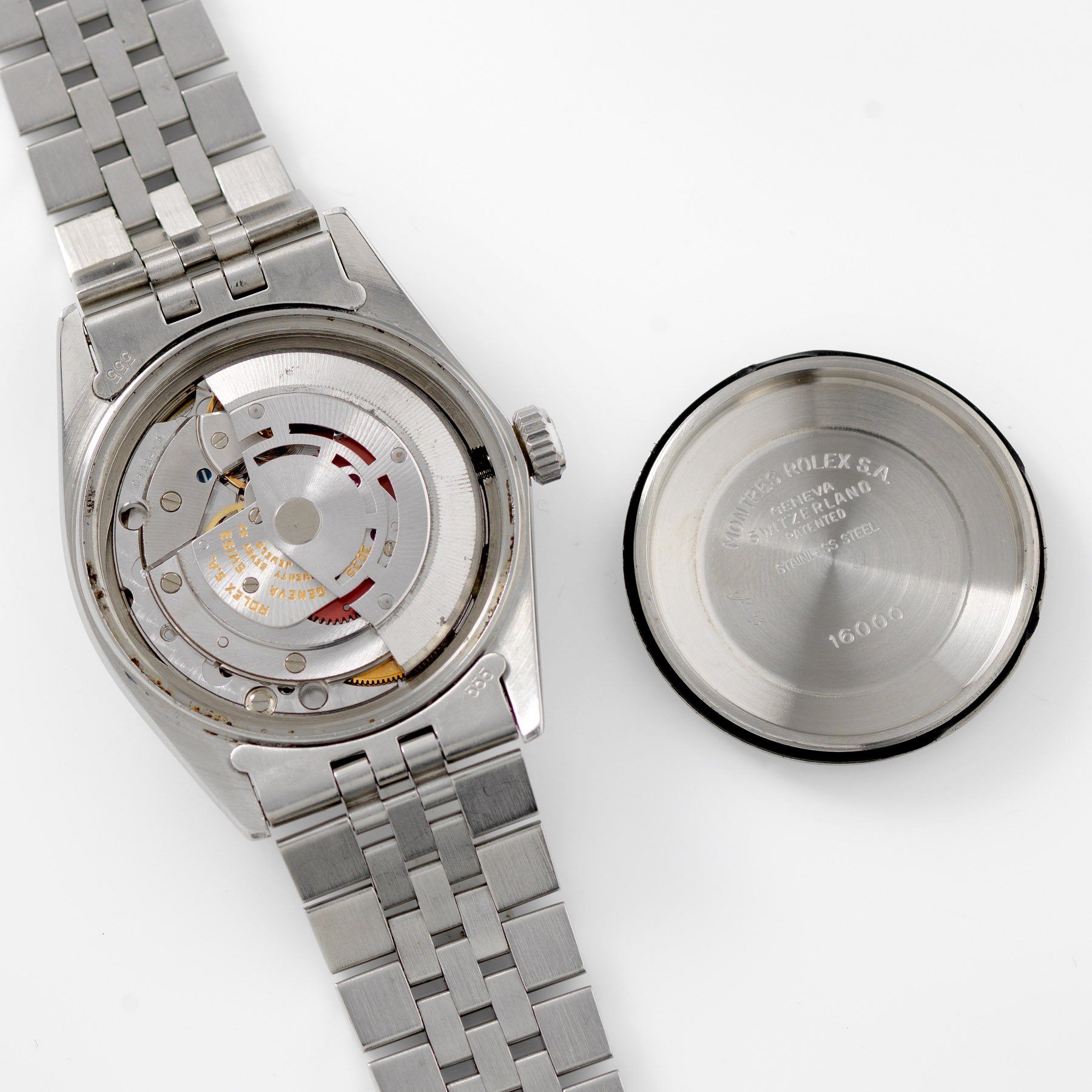 Rolex Datejust Blue Soleil Dial 16030