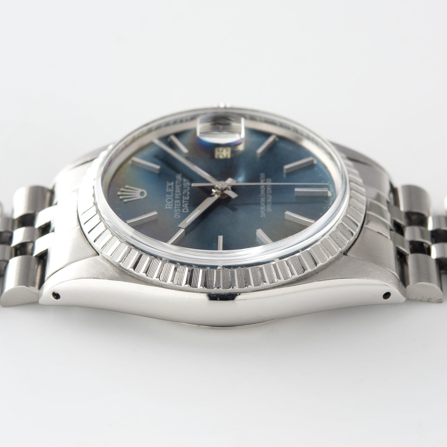 Rolex Datejust Blue Soleil Dial 16030