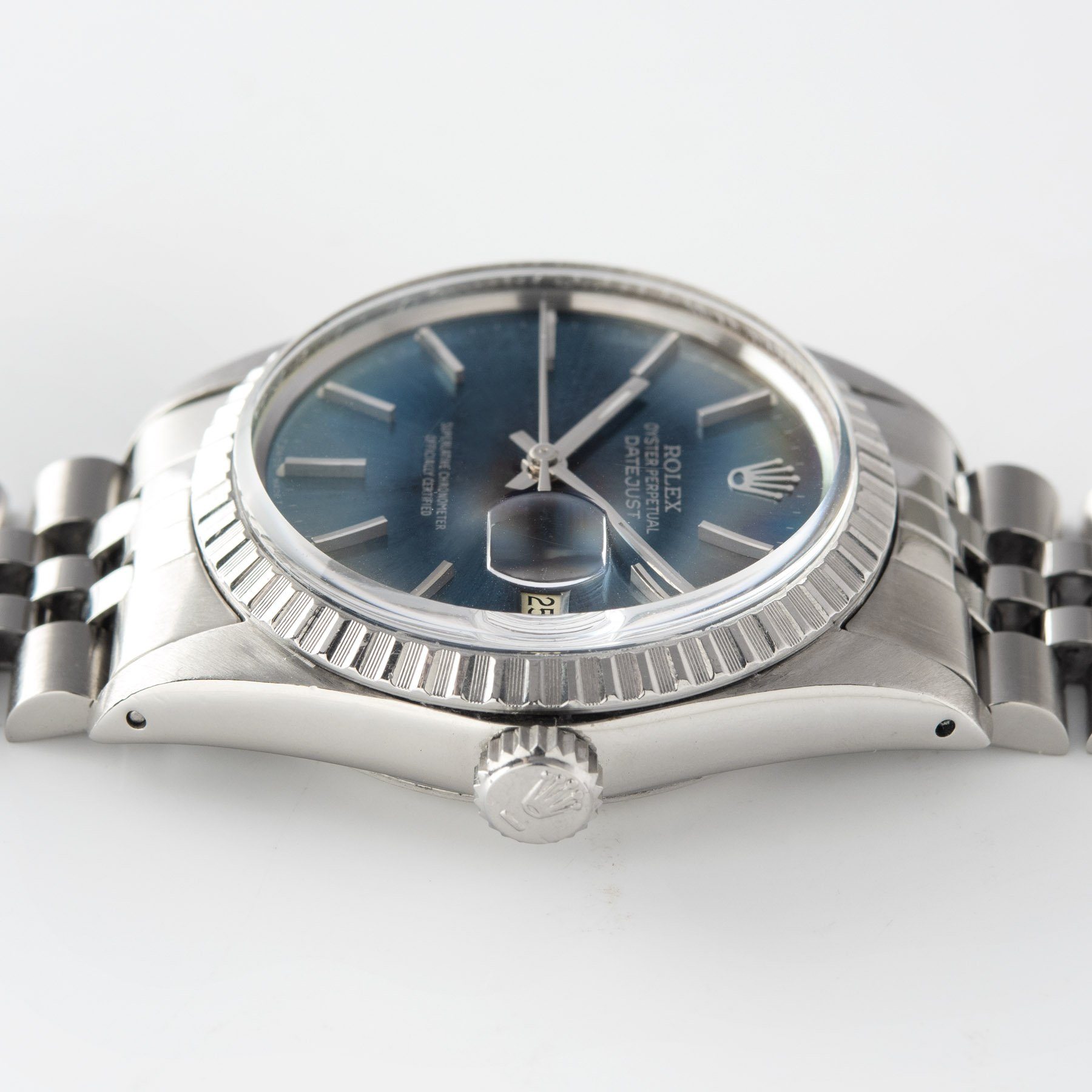 Rolex Datejust Blue Soleil Dial 16030