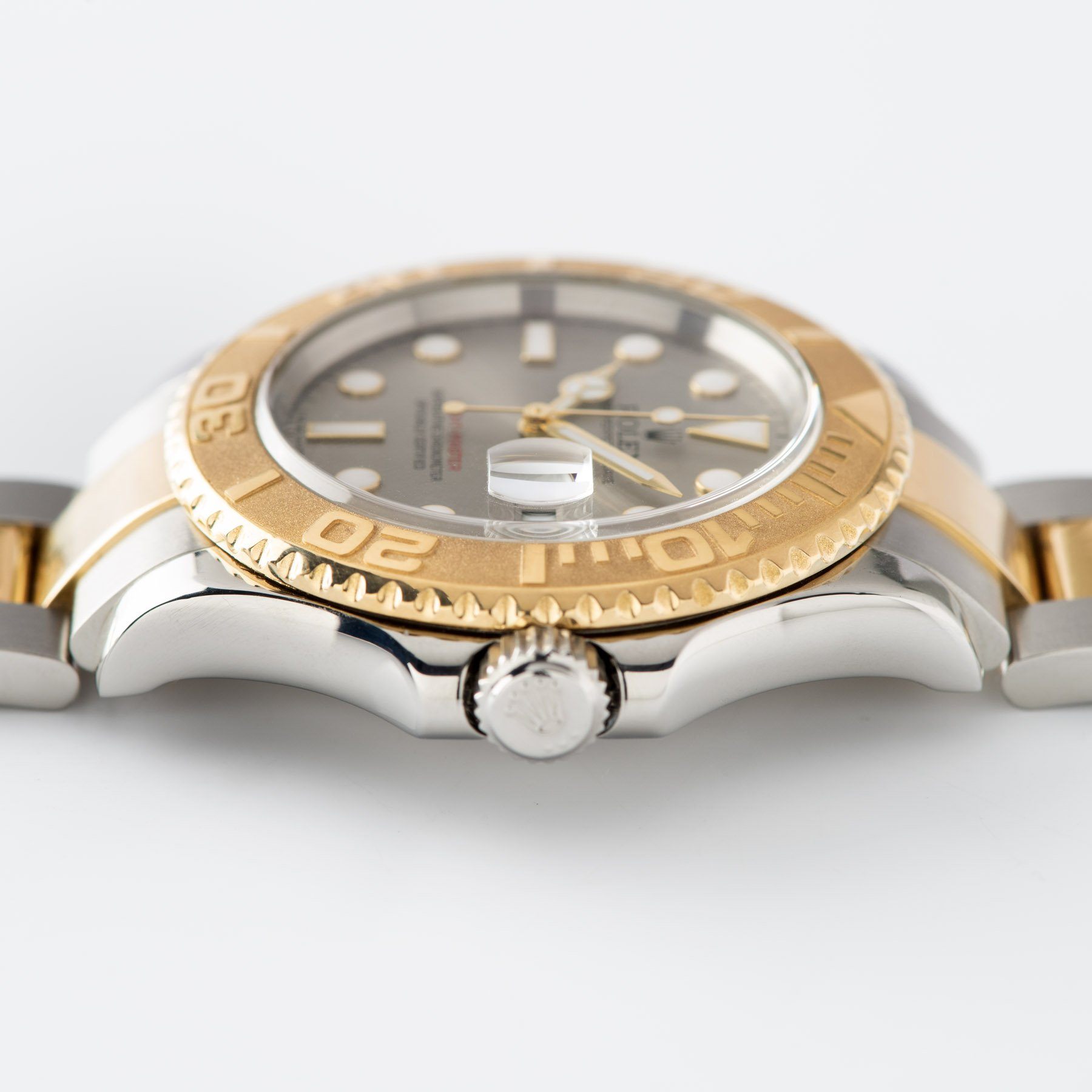 Rolex Yachtmaster Steel and Gold 16623 Grey Dial