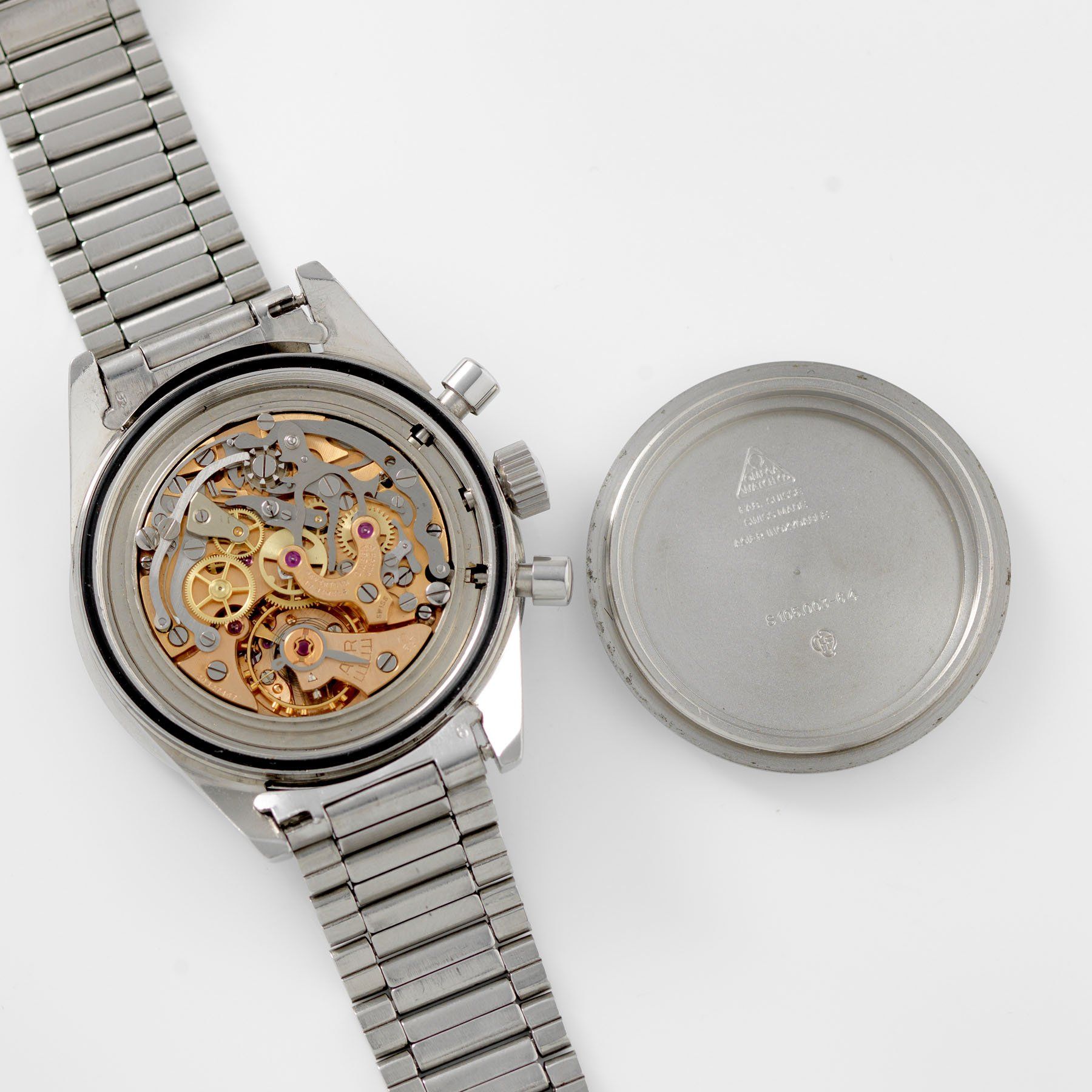 Omega Speedmaster Ed White ref 105.003