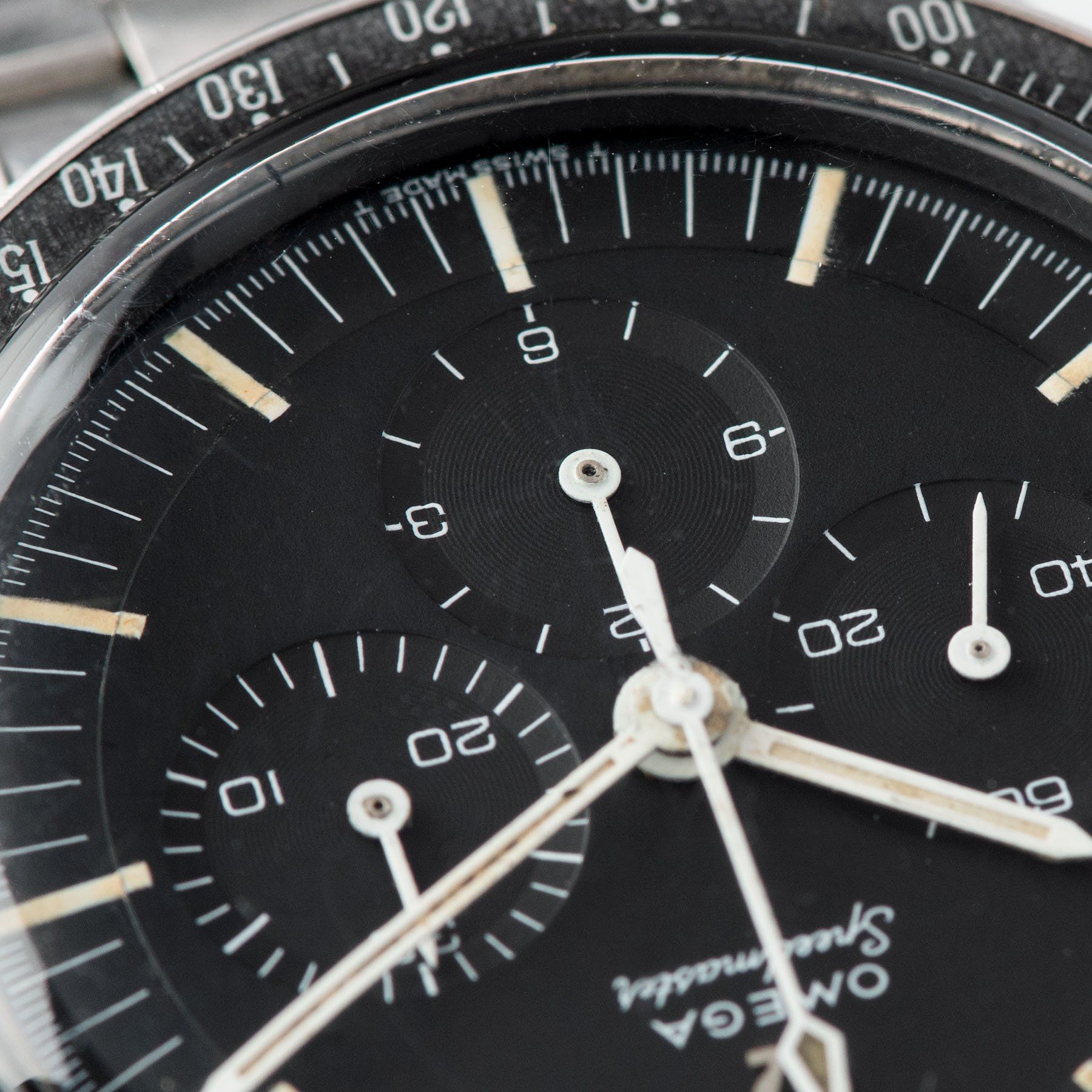 Omega Speedmaster Ed White ref 105.003 with TSWISST markings