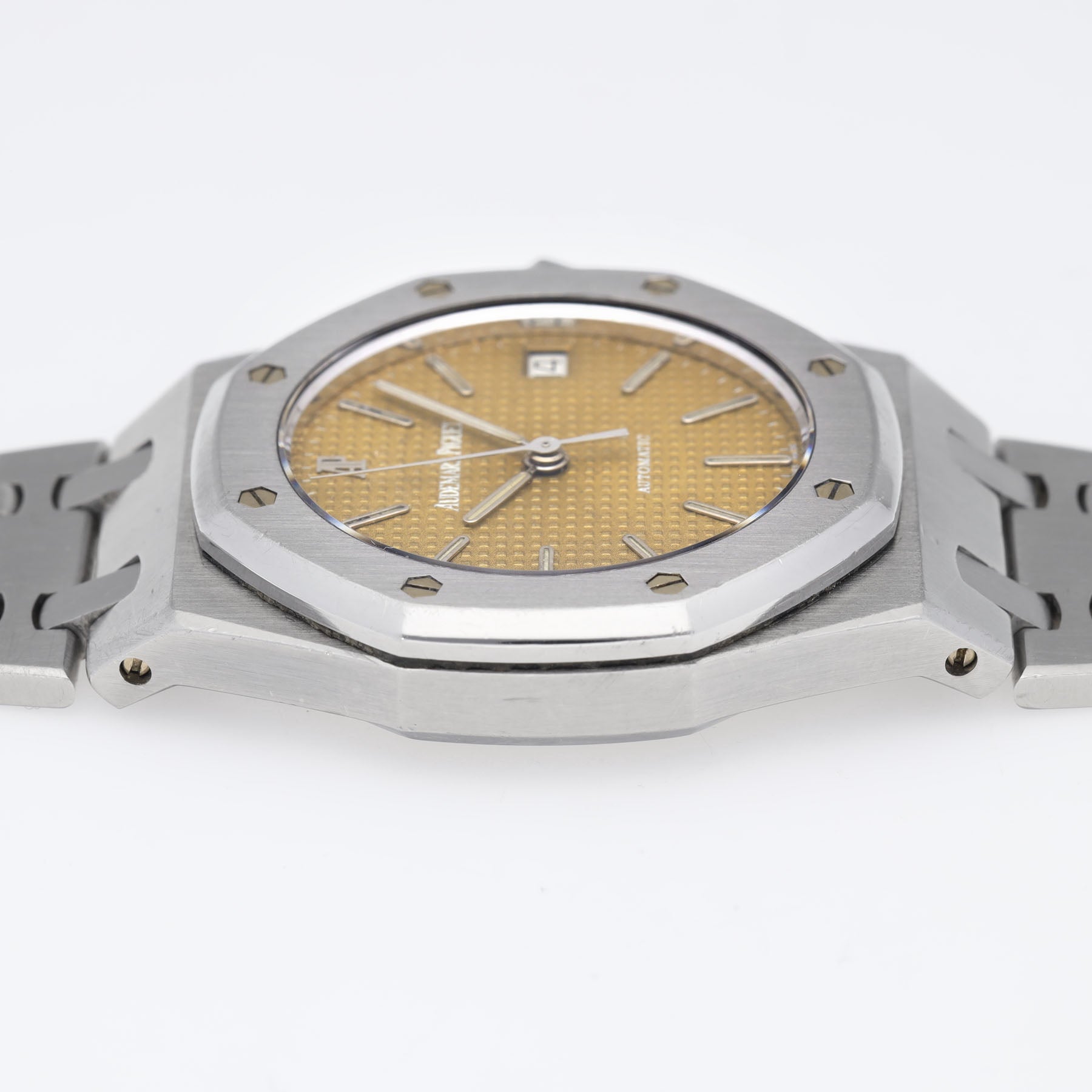 Audemars Piguet Royal Oak 14790 Tropical dial with Original Guarantee Paper