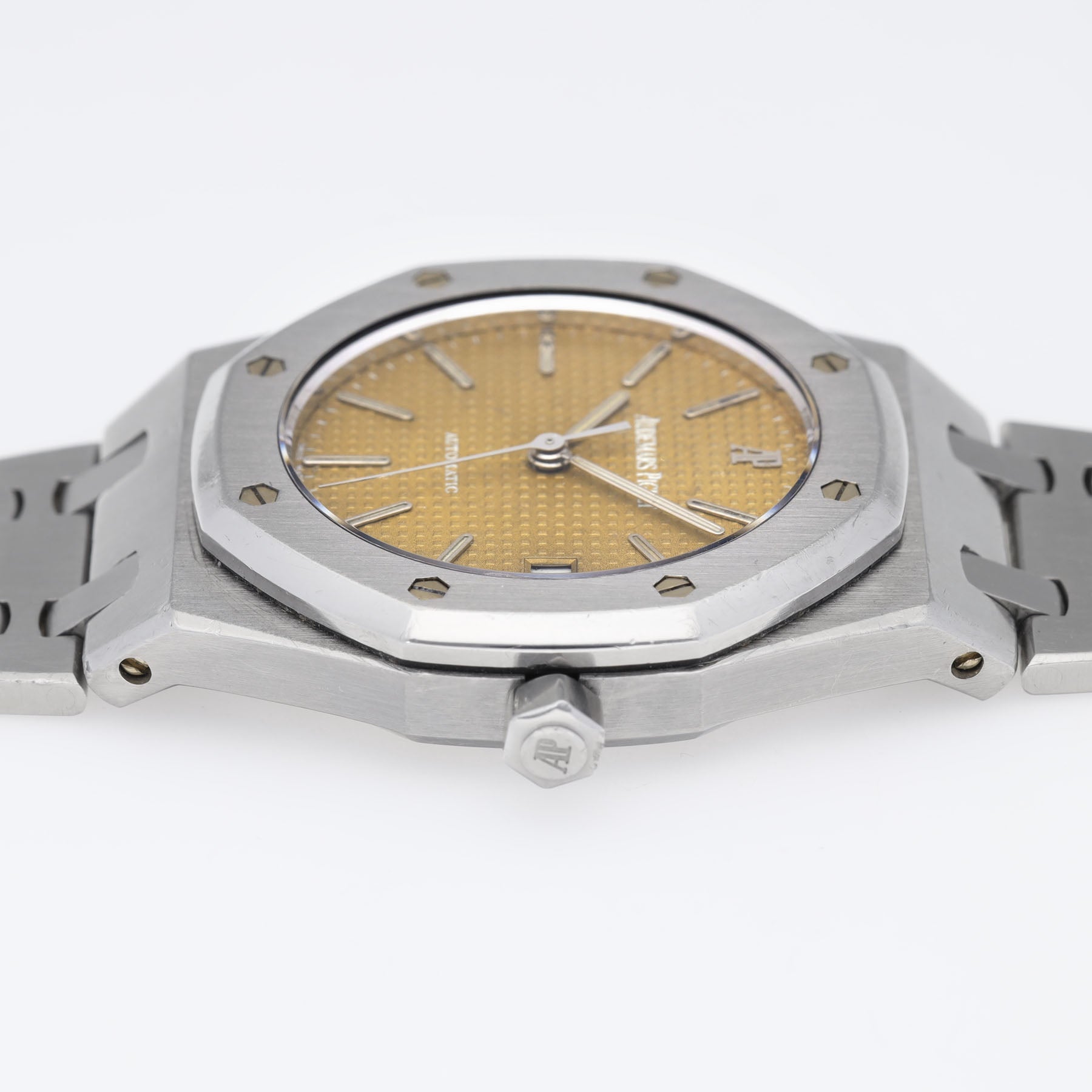 Audemars Piguet Royal Oak 14790 Tropical dial with Original Guarantee Paper