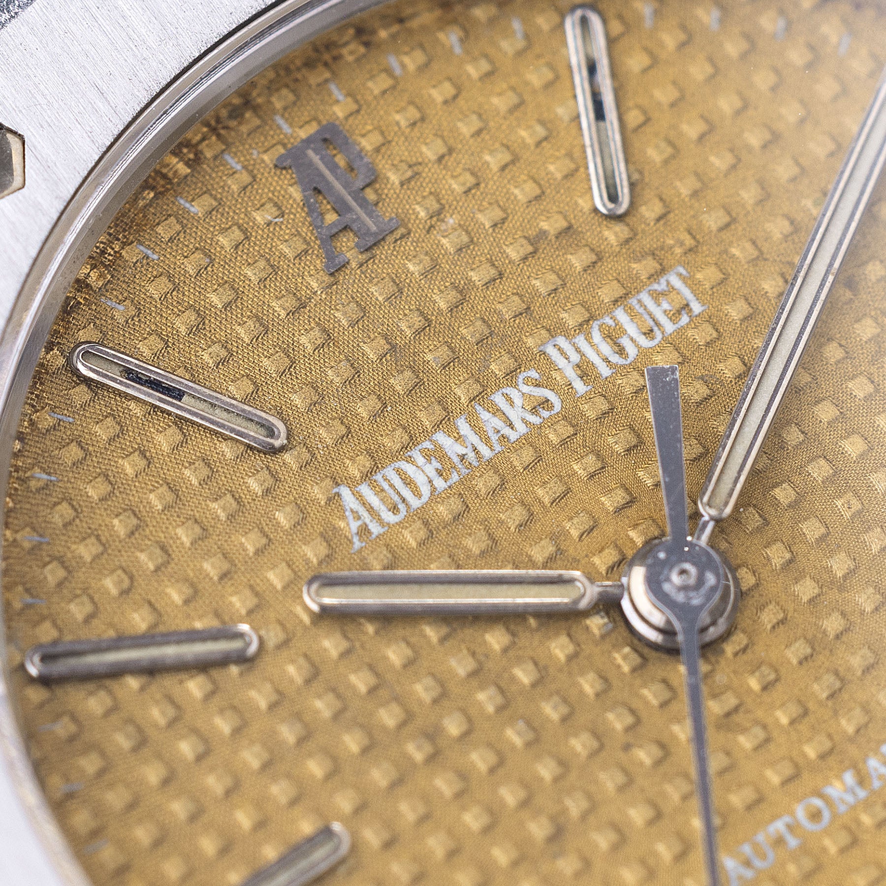 Audemars Piguet Royal Oak 14790 Tropical dial with Original Guarantee Paper