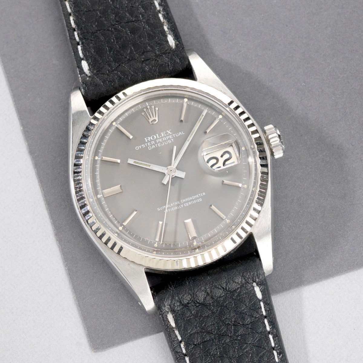 Rolex Datejust 9 to 5 Curated Package Reference 1601