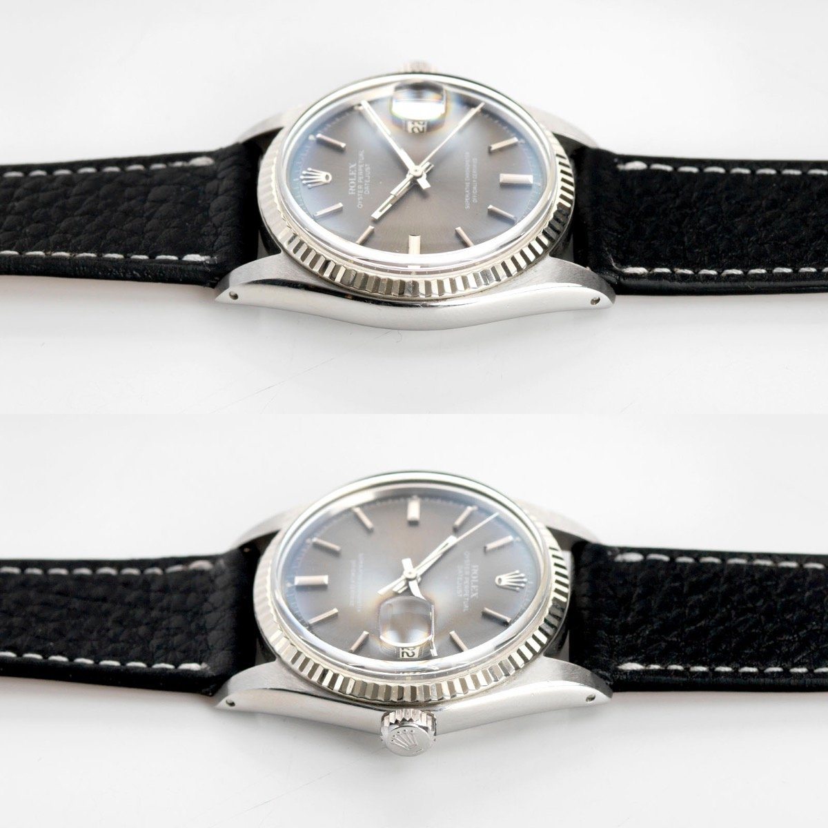 Rolex Datejust 9 to 5 Curated Package Reference 1601