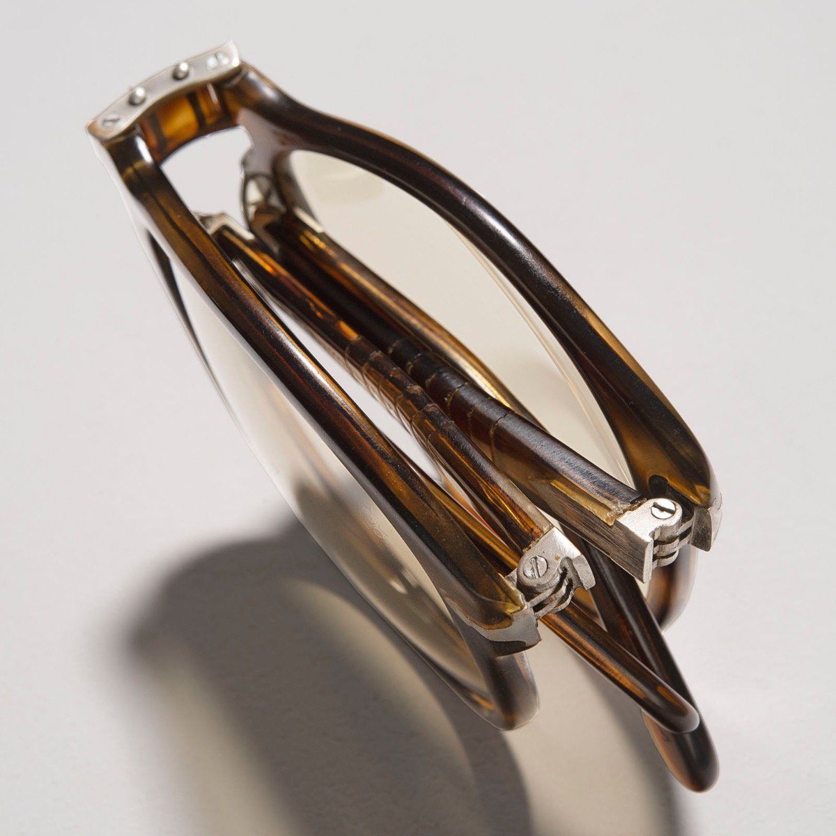 Vintage Persol Ratti 714/T Grey Brown Steve McQueen