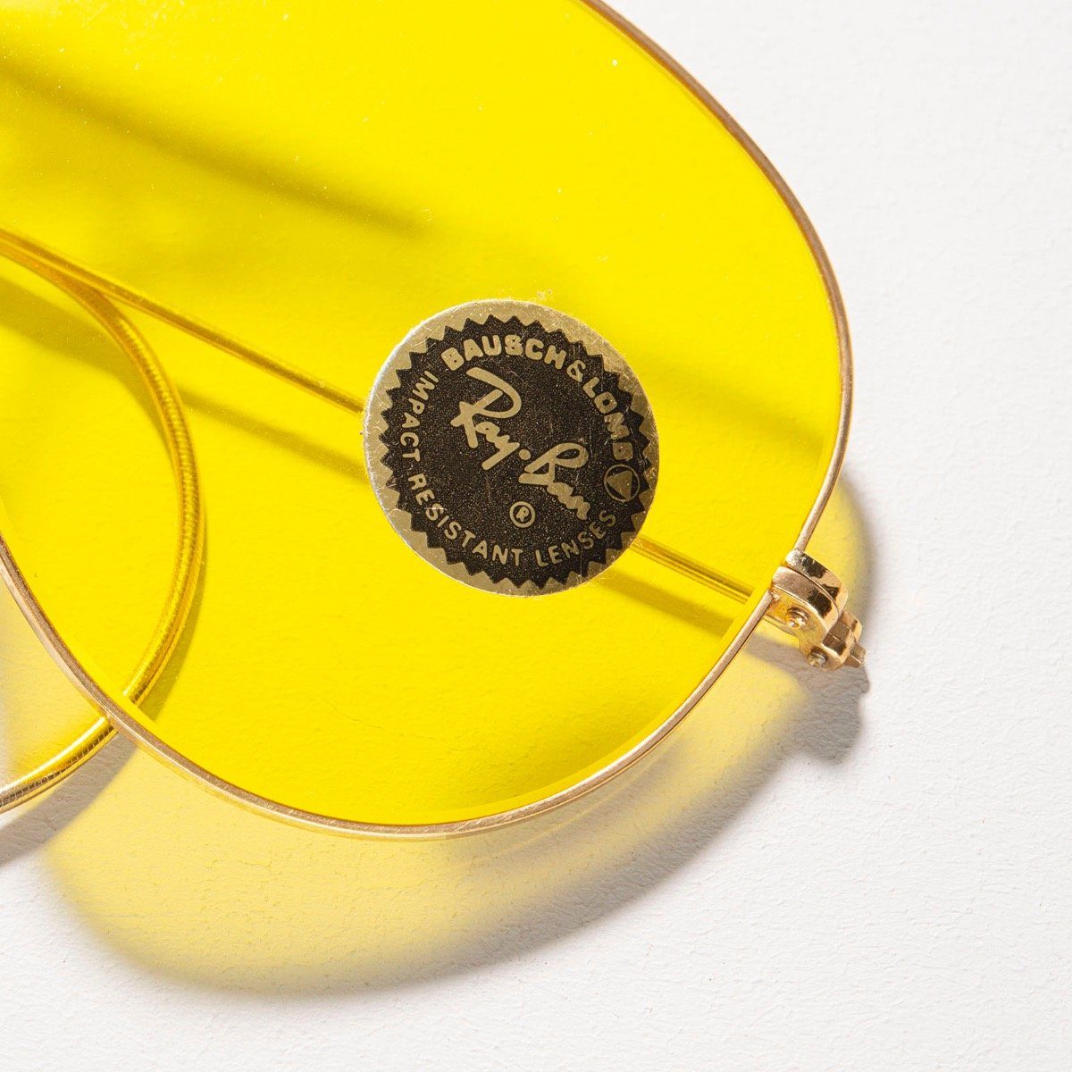 Vintage Ray Ban Shooter Kalichrome 62mm B&L USA Sunglasses