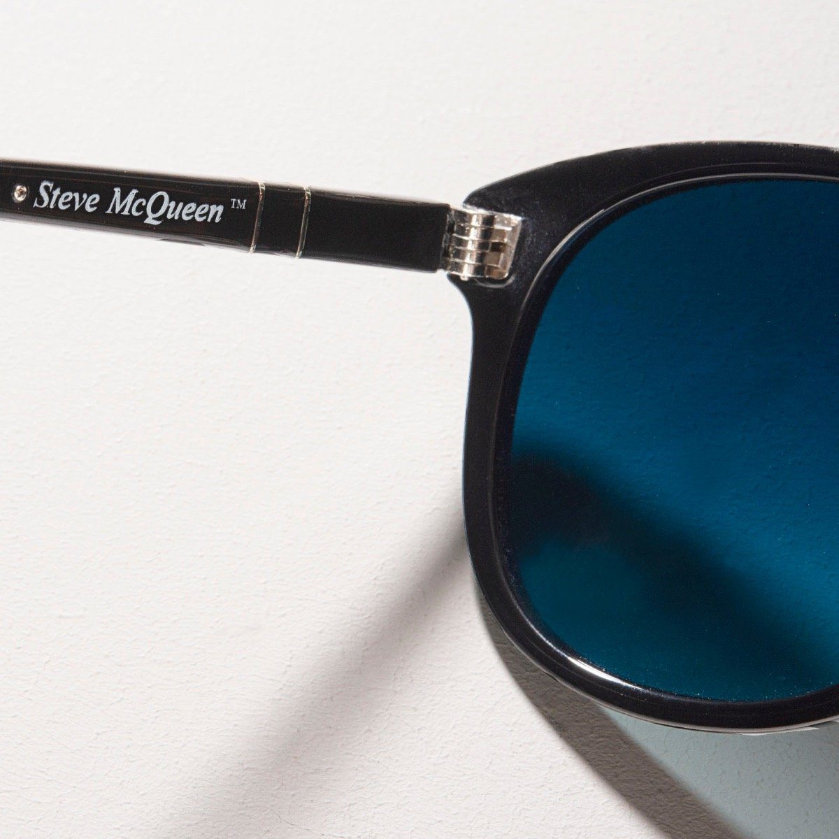 Retro Persol 714SM - Steve McQueen - Black Sunglasses