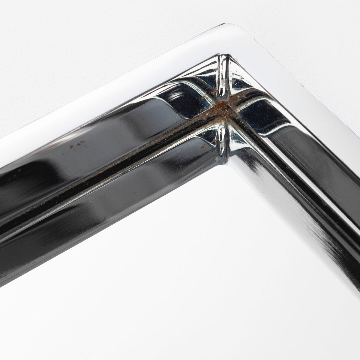 Vintage Chrome Desk Tray