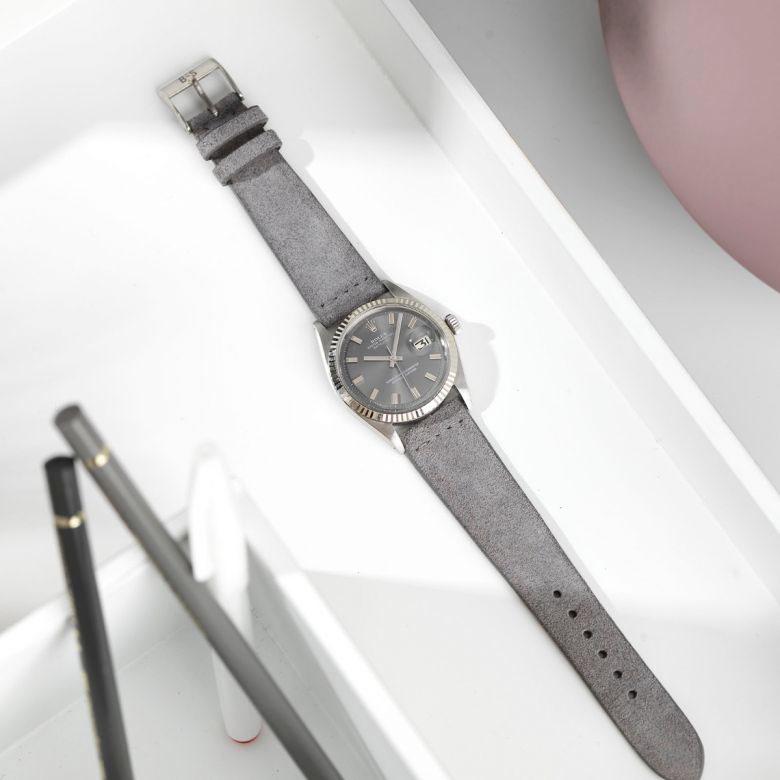 Rolex 1601 Grey Widebody Datejust