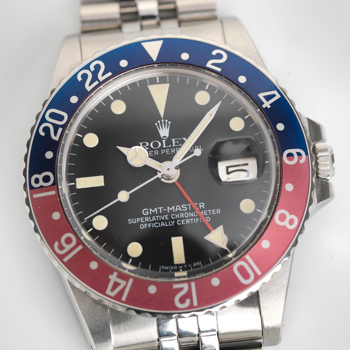Rolex 1675 MK5 Maxi Dial GMT Master