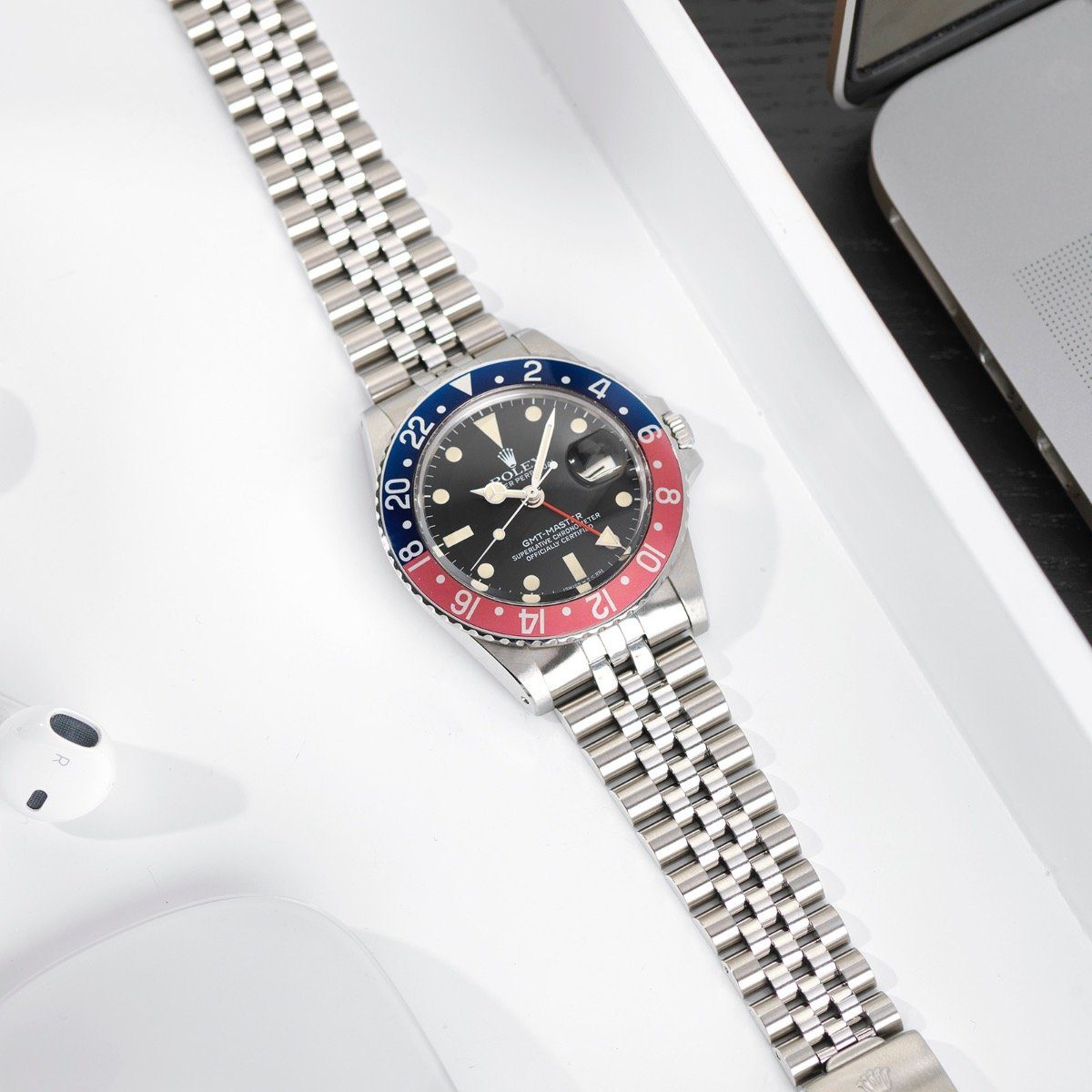 Rolex 1675 MK5 Maxi Dial GMT Master