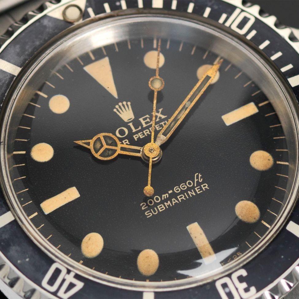 Rolex 5513 Gilt Nuclear Diver Provenance