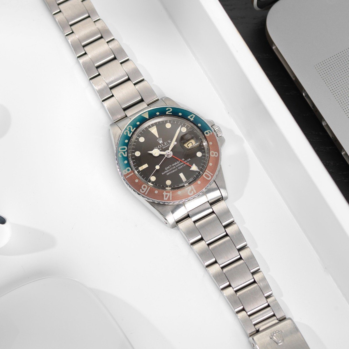 Rolex 1675 Tropical MK1 GMT Master