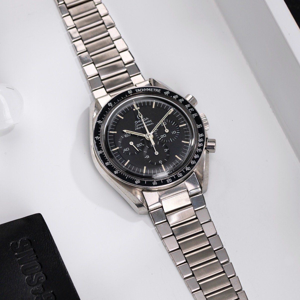 Omega Speedmaster 145.022-69 Straight Writing Caseback