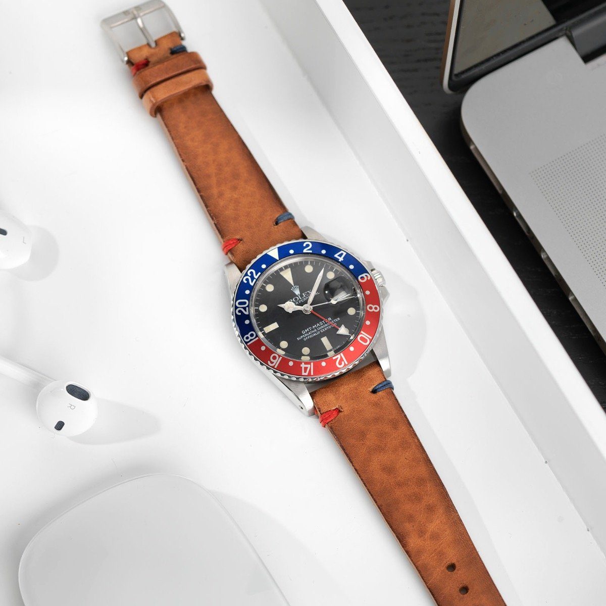 ROLEX 16750 Matte Dial GMT from 1984