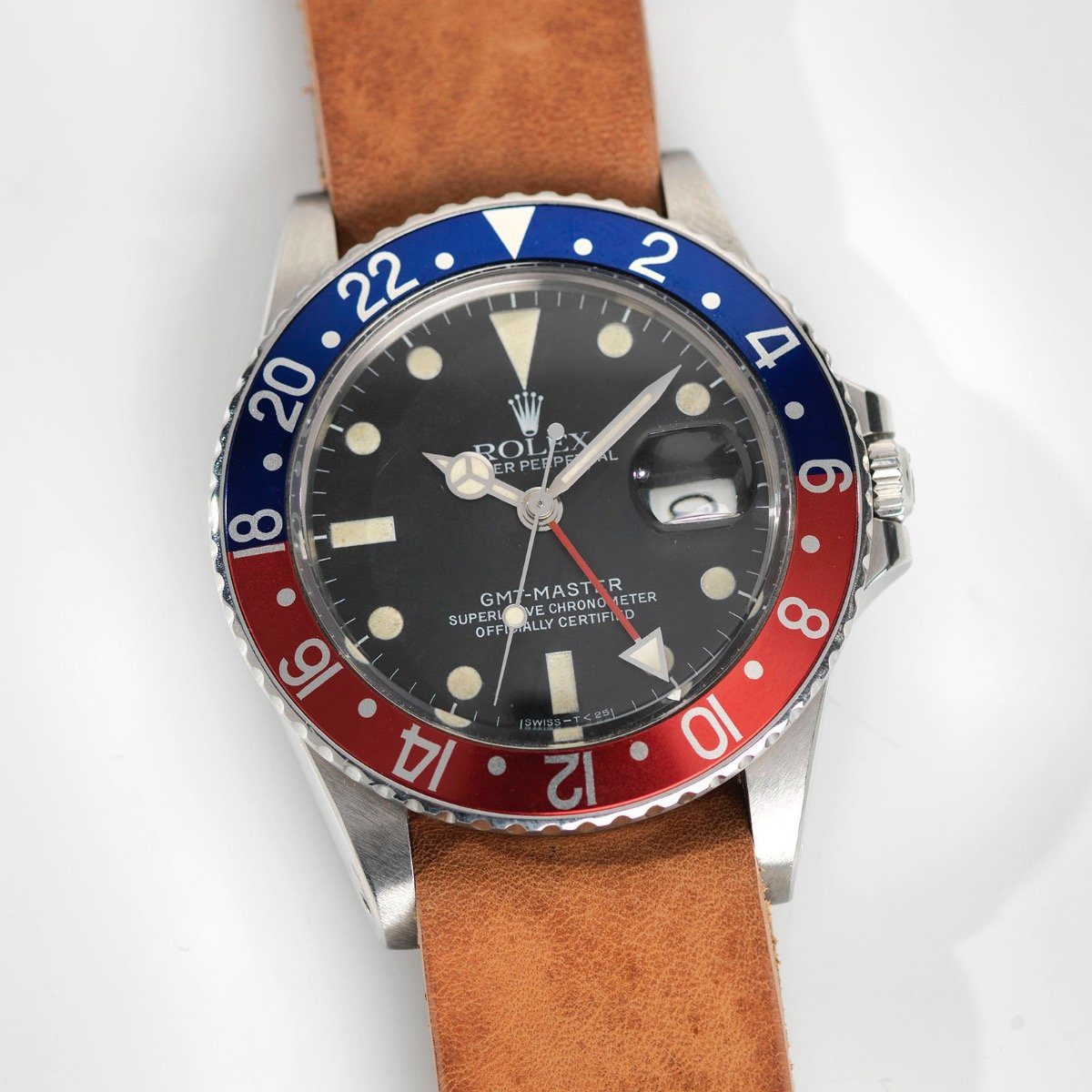ROLEX 16750 Matte Dial GMT from 1984