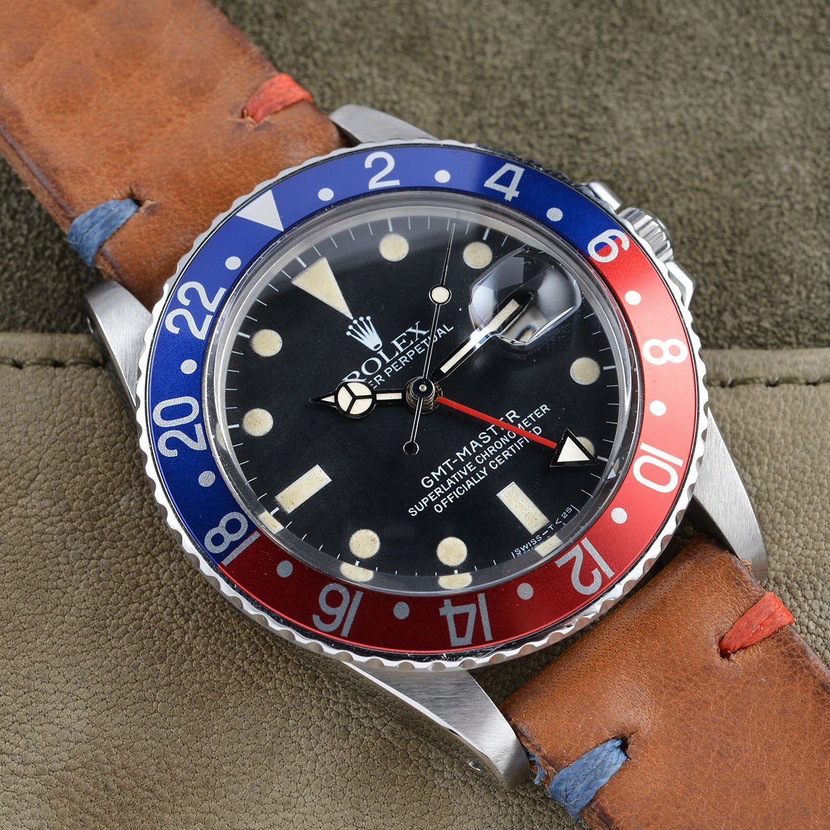 ROLEX 16750 Matte Dial GMT from 1984
