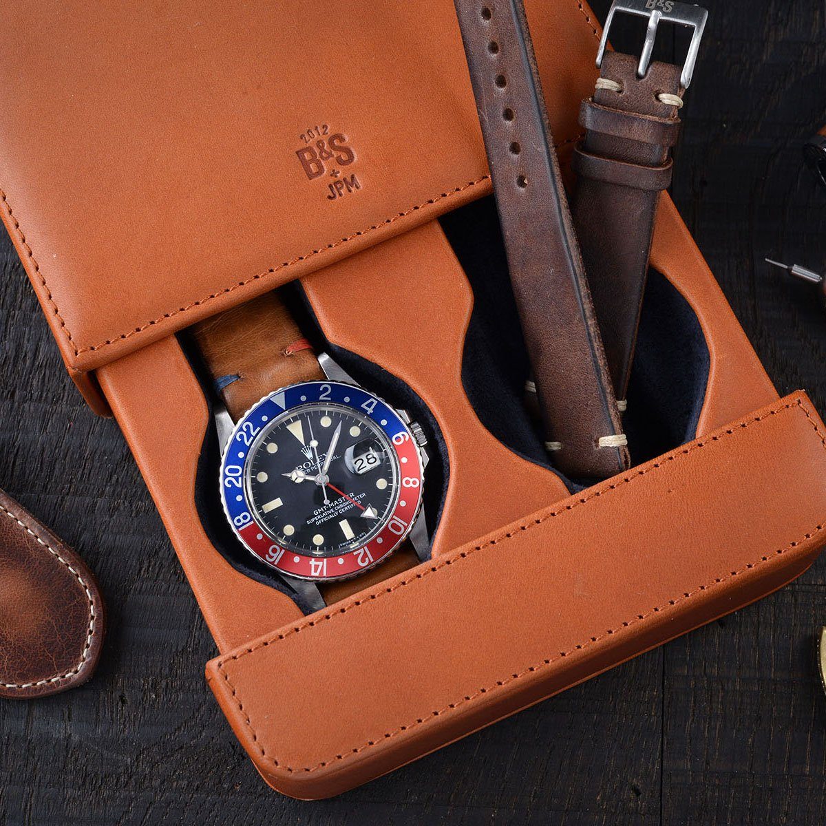 ROLEX 16750 Matte Dial GMT from 1984