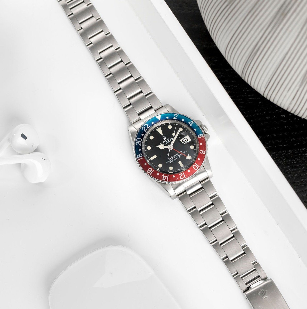 Rolex 1675 GMT Maxi MK5 Dial