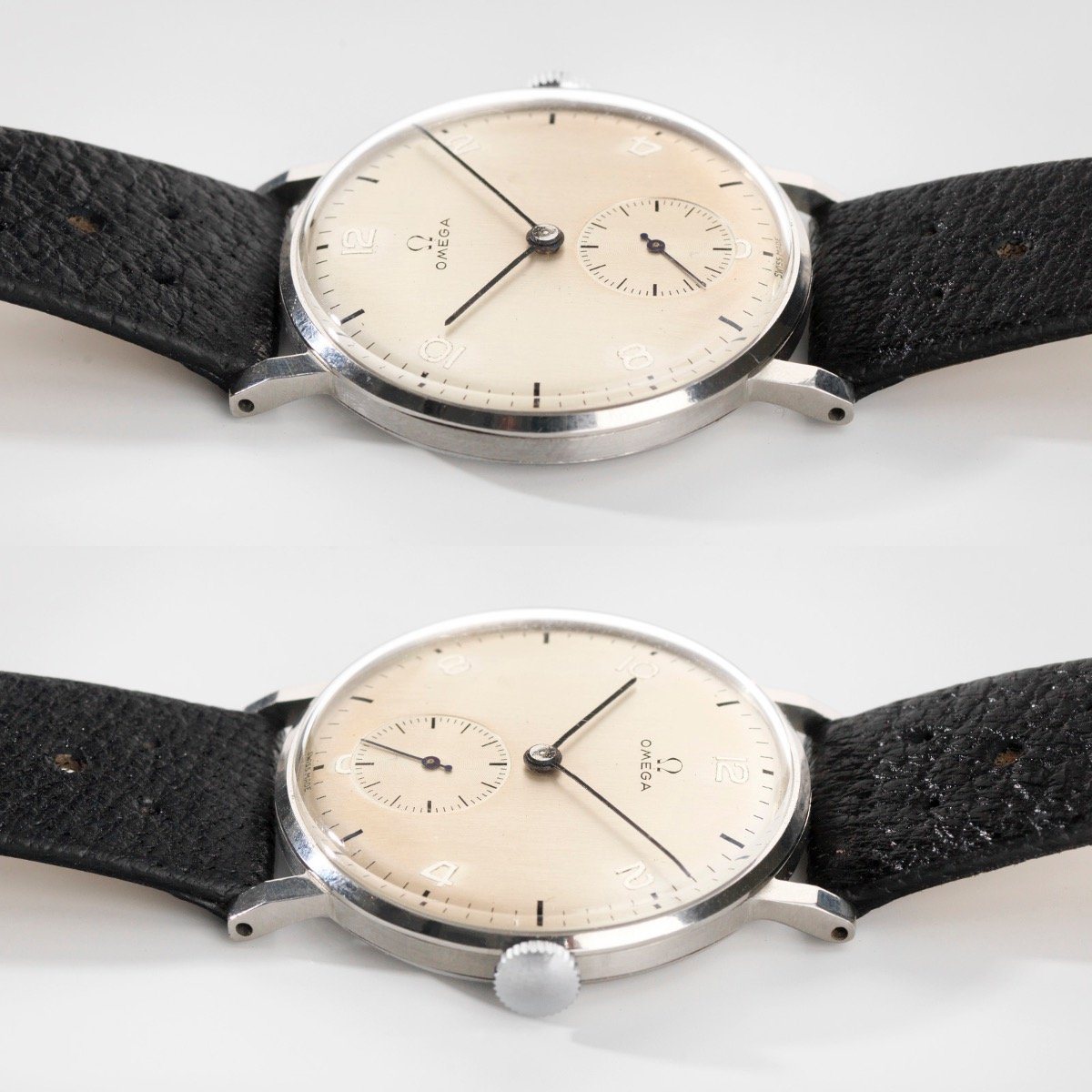 Omega Square Lug 37,5mm Jumbo Calatrava Cal. 265 1940s