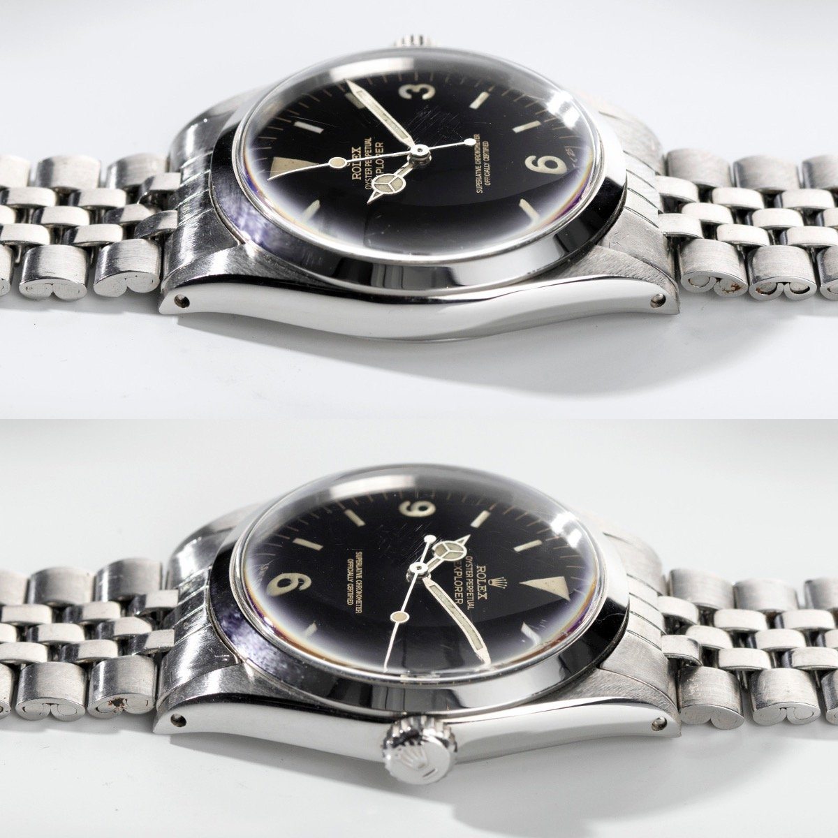 Rolex 1016 Explorer Gilt Dial 1966