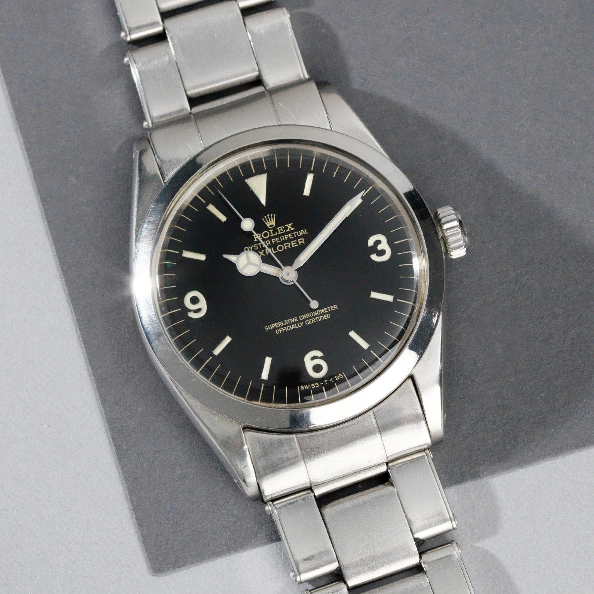 Original Owner Rolex Explorer Gilt Dial 1016