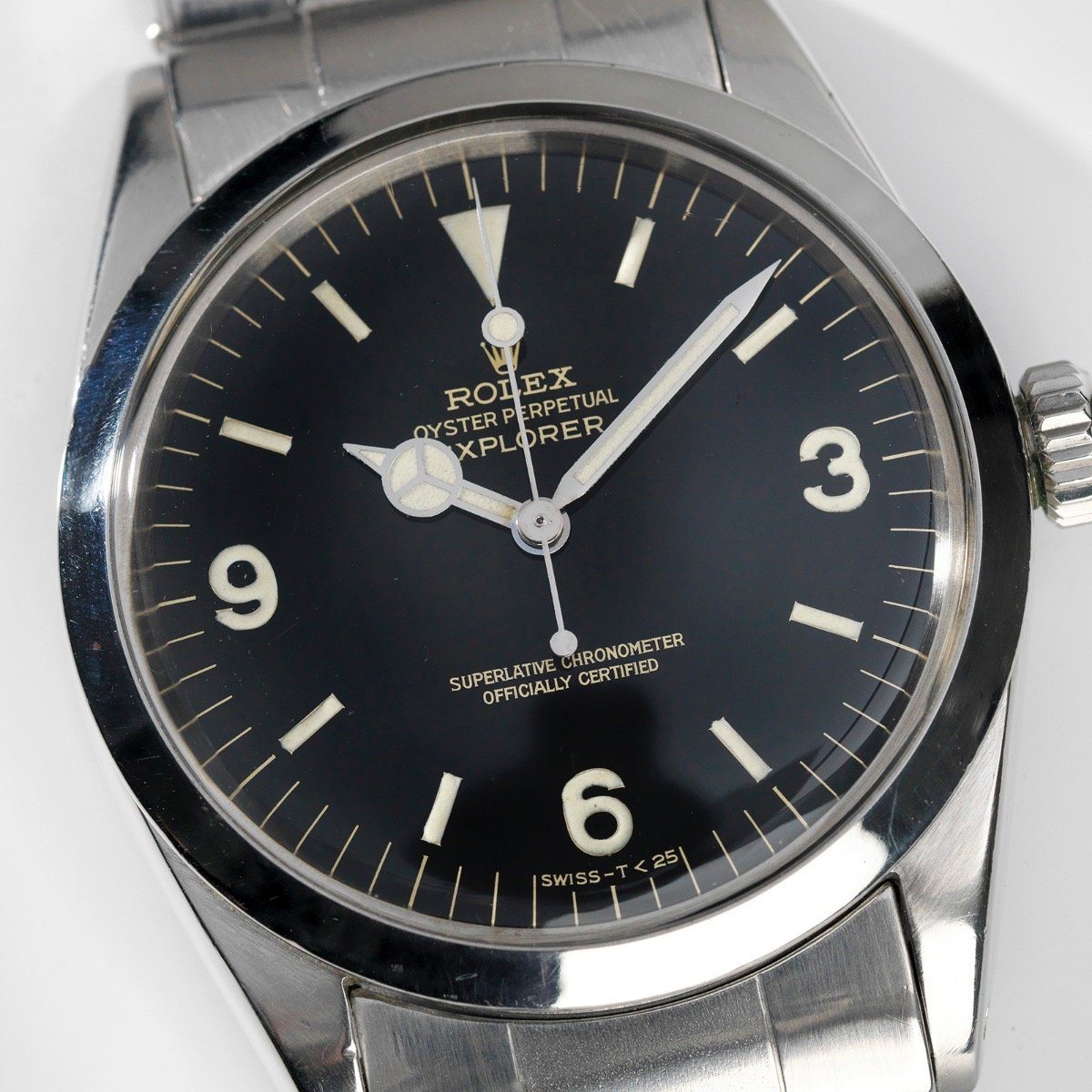 Original Owner Rolex Explorer Gilt Dial 1016