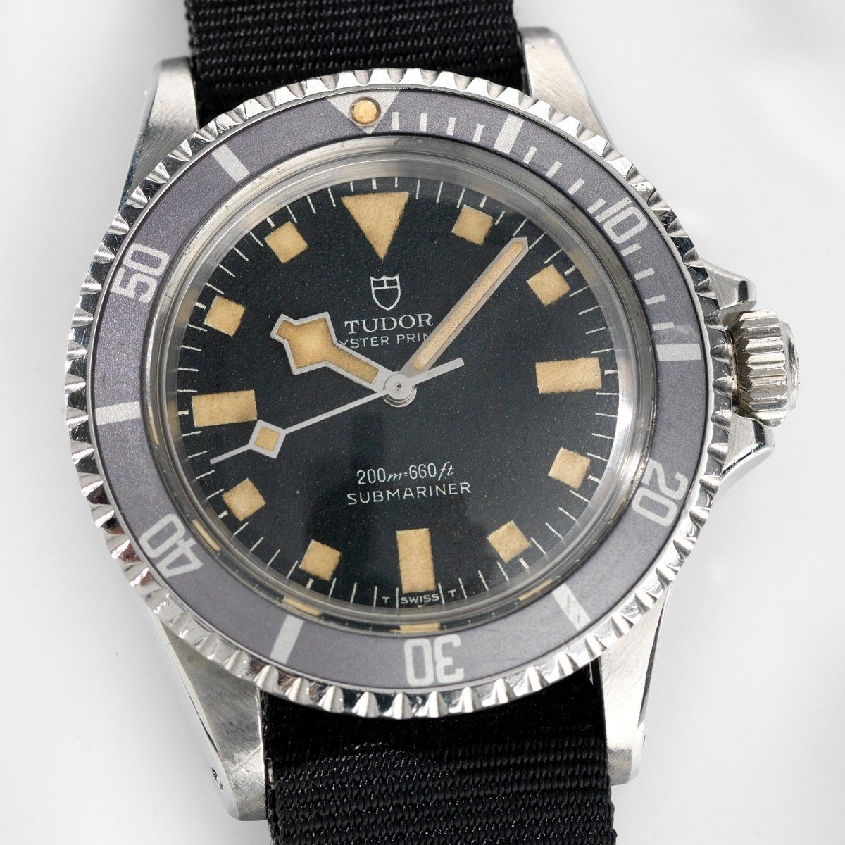 Curated Tudor Military Submariner Marine Nationale 1974