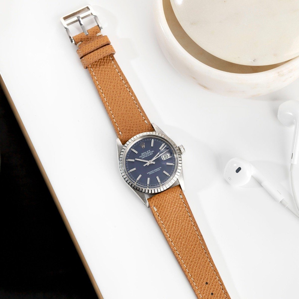 Rolex Datejust Blue Dial 16030