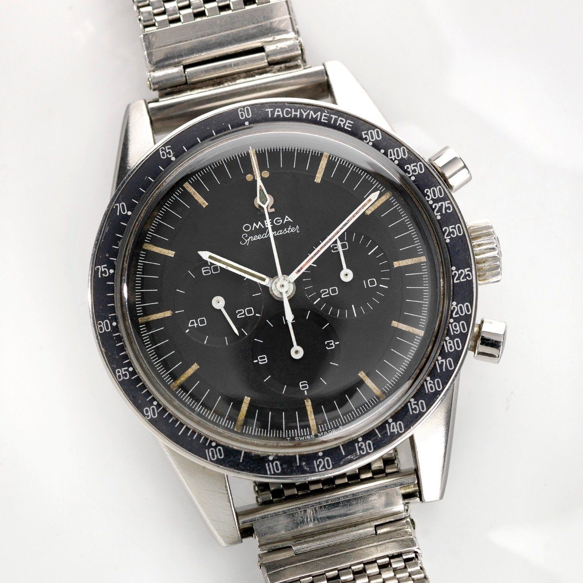 Omega Speedmaster Ed White Model 105.003
