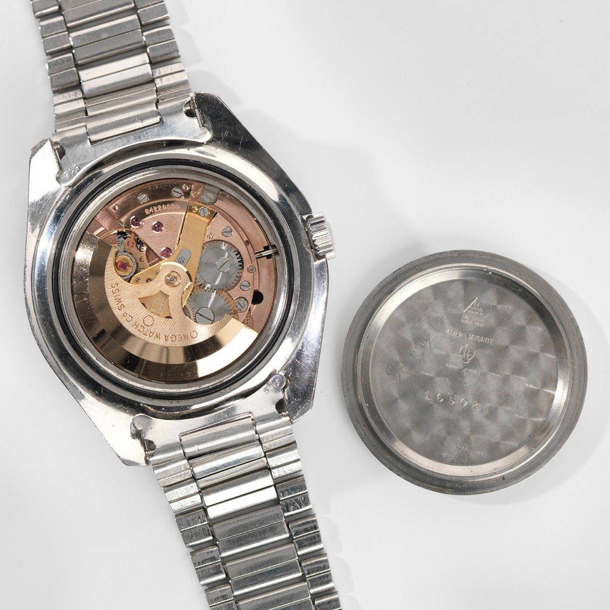 Omega Seamaster 300 Big Triangle 165.024