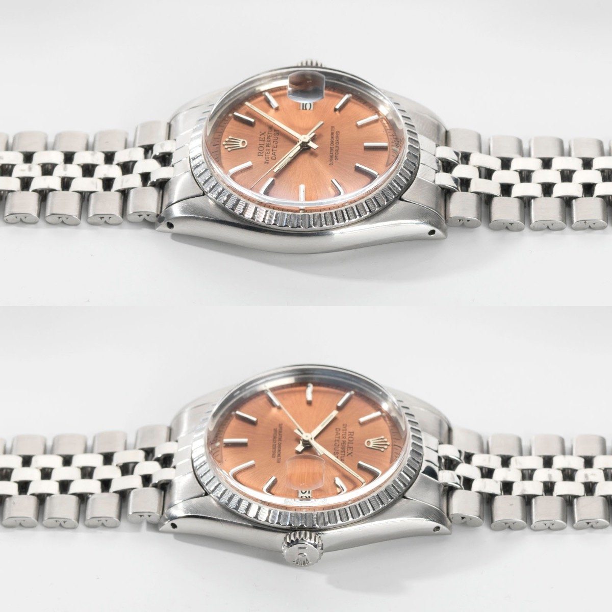 Rolex Datejust Salmon Dial 1603