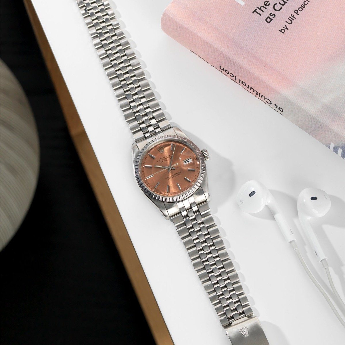 Rolex Datejust Salmon Dial 1603
